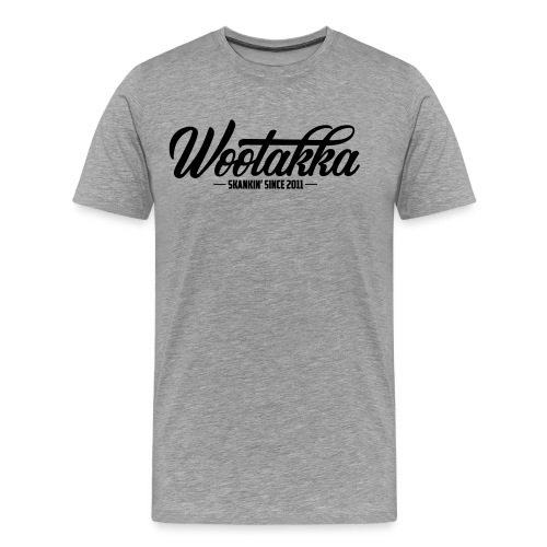 Wootakka skankin since 2011 - Männer Premium T-Shirt