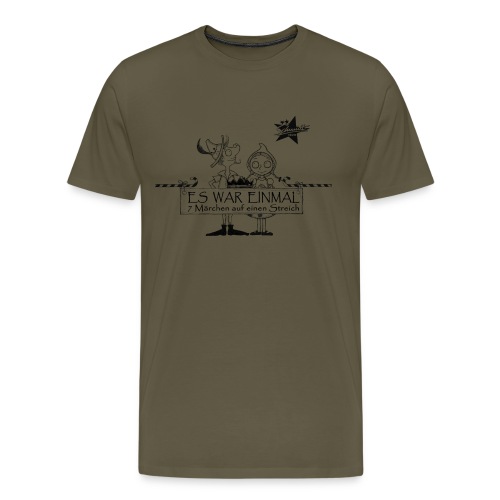 ES WAR EINMAL - Männer Premium T-Shirt