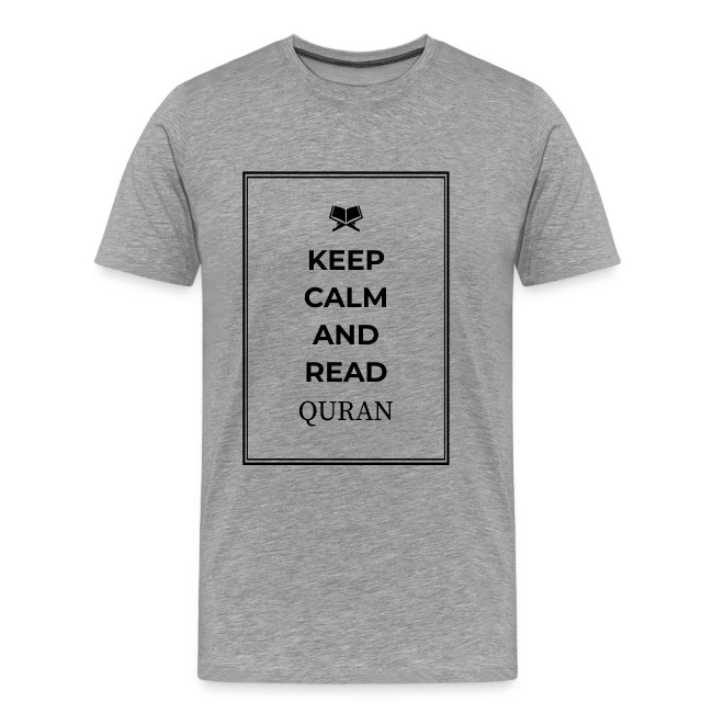 Tee-shirt WF Outlet - Keep Calm And Read Quran