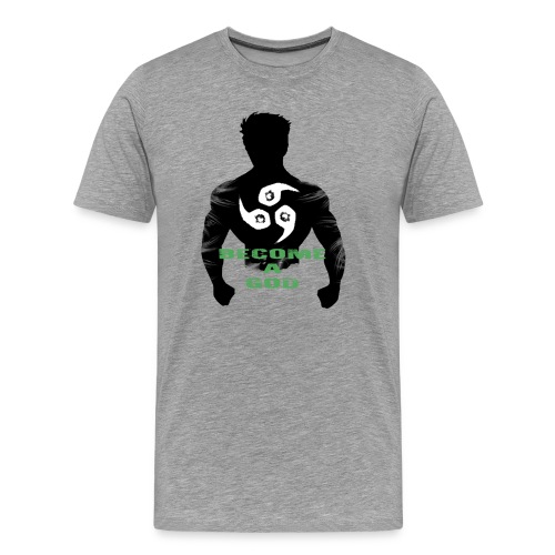Raijin Become_A_God - Männer Premium T-Shirt