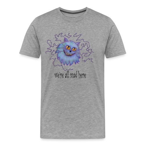 cheshire cat - Men's Premium T-Shirt