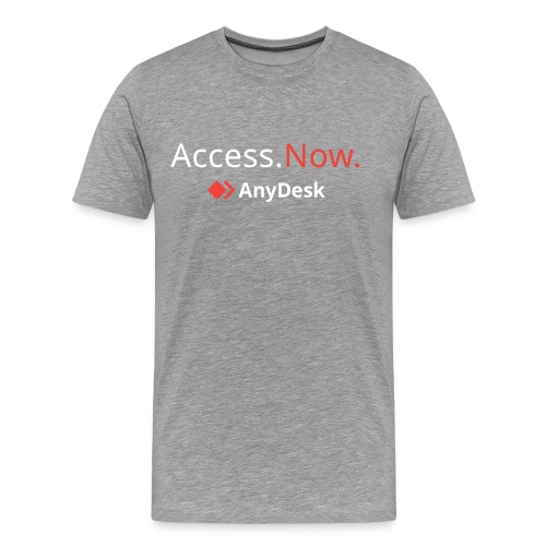 Access Now White - Männer Premium T-Shirt