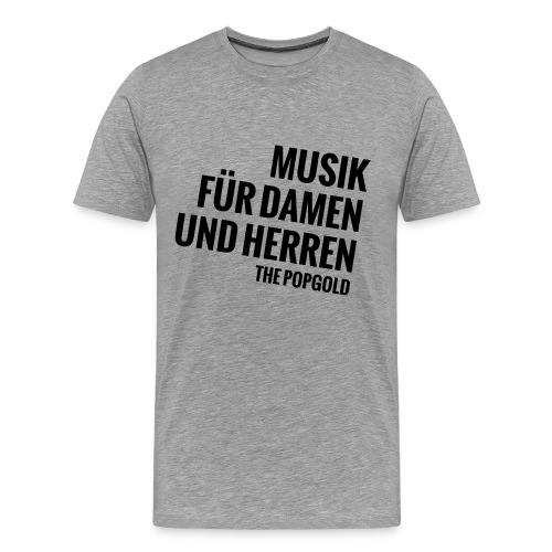 musik - Männer Premium T-Shirt