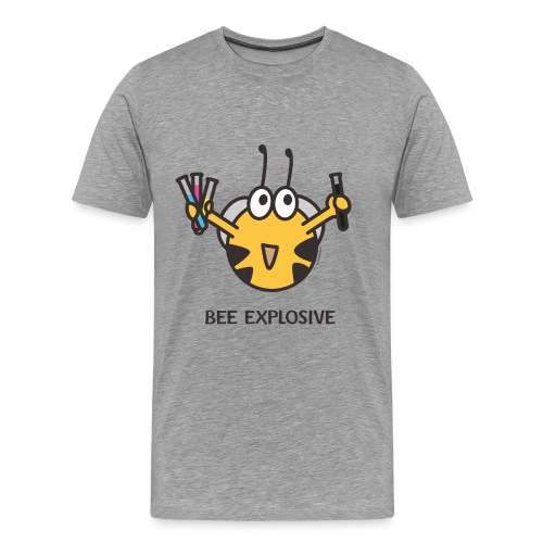 BEE EXPLOSIVE - Männer Premium T-Shirt