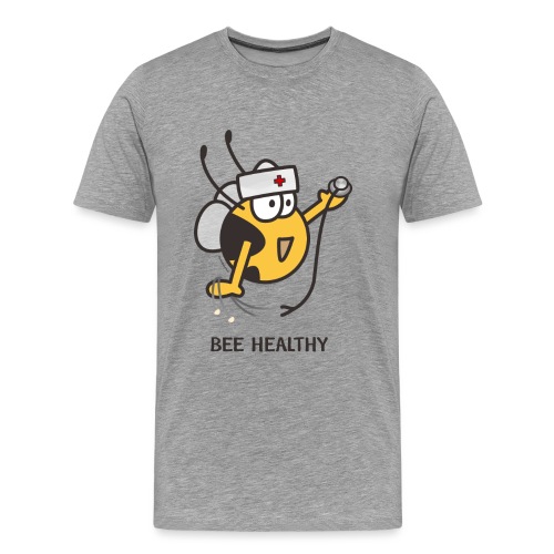 BEE HEALTHY - Männer Premium T-Shirt
