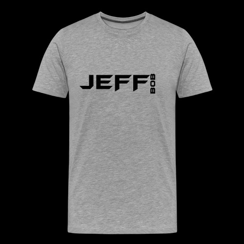 Jeff Bob Logo - Men's Premium T-Shirt