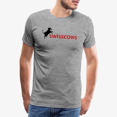 Swisscows - Männer Premium T-Shirt