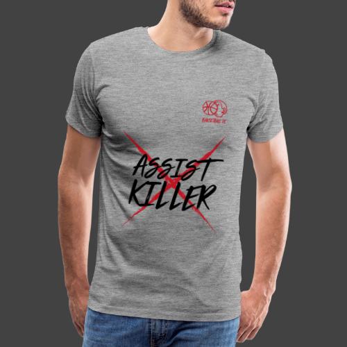 ASSIST KILLER - Koszulka męska Premium