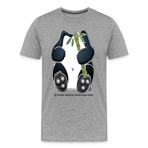 Panda bambou - T-shirt Premium Homme