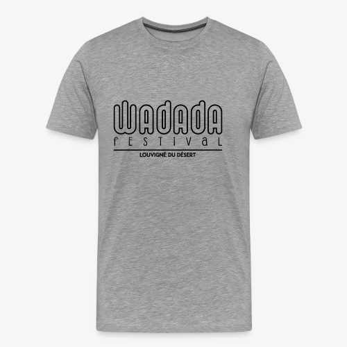 Wadada_Noir - T-shirt Premium Homme