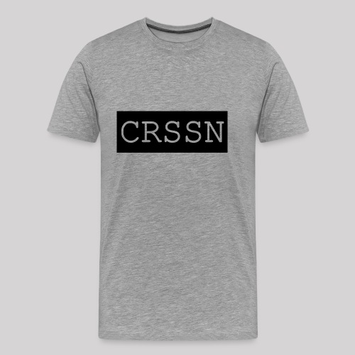 CRSSN black - Männer Premium T-Shirt