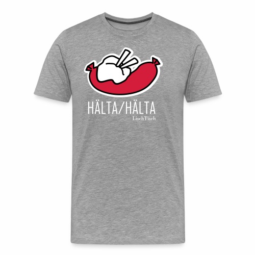 Hälta Hälta - Premium-T-shirt herr
