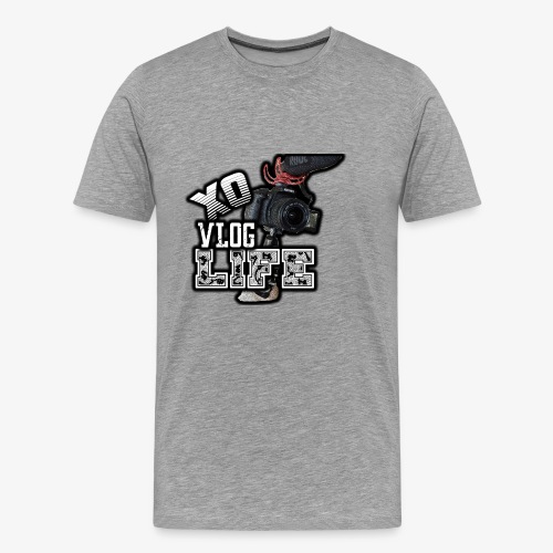 XO VLOG LIFE ! - Men's Premium T-Shirt