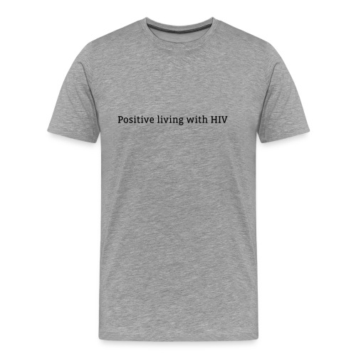 positiveliving - Mannen Premium T-shirt