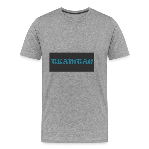 #TEAMTAG Clothing Line 1 - Men's Premium T-Shirt