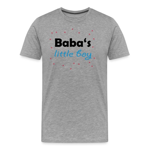 Baba's litte boy Babybody - Männer Premium T-Shirt