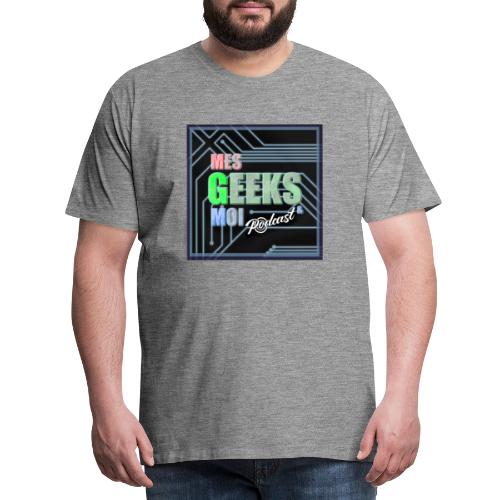 Logo mes geeks et moi 2021 - T-shirt Premium Homme