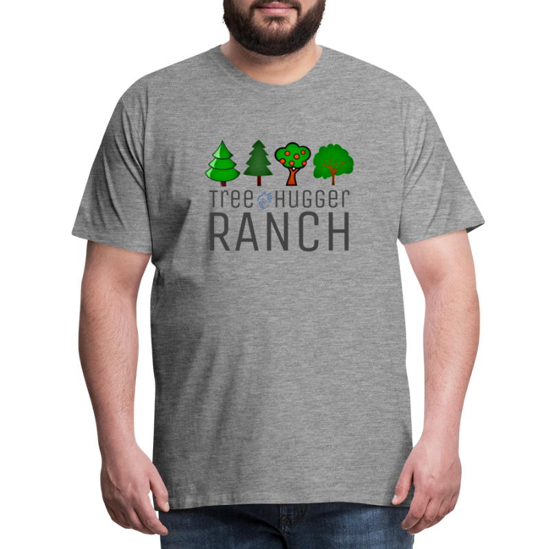 Treehugger-Ranch Logo - Männer Premium T-Shirt