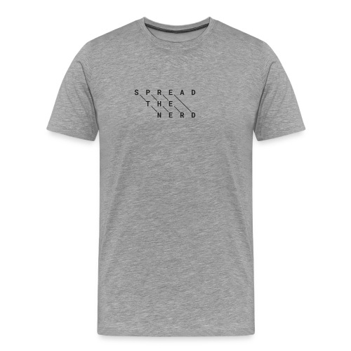 Spread the Nerd - Männer Premium T-Shirt