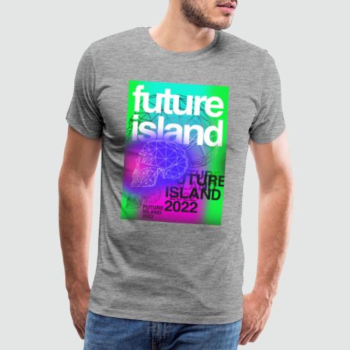 Future Island - Ghostbox II official T-Shirt - Männer Premium T-Shirt