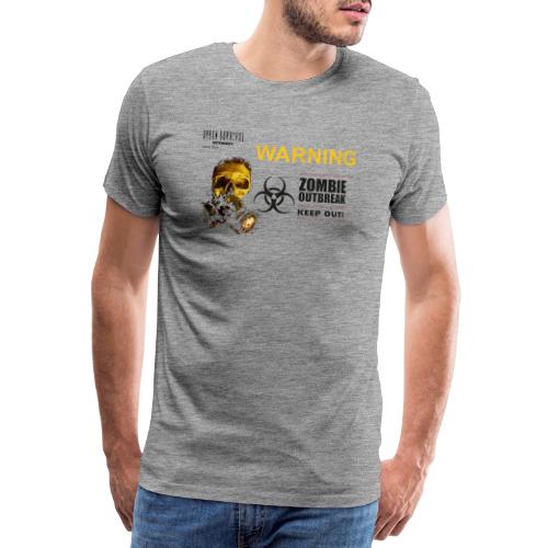 Projekt Zombie - Männer Premium T-Shirt