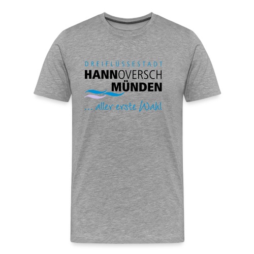Hann. Münden Logo - Männer Premium T-Shirt