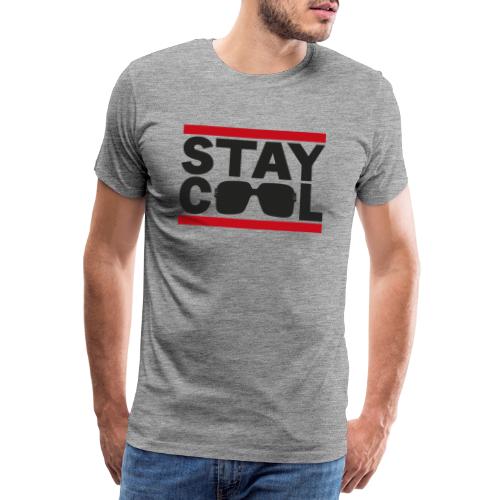 Stay Cool - 2wear classics - Herre premium T-shirt