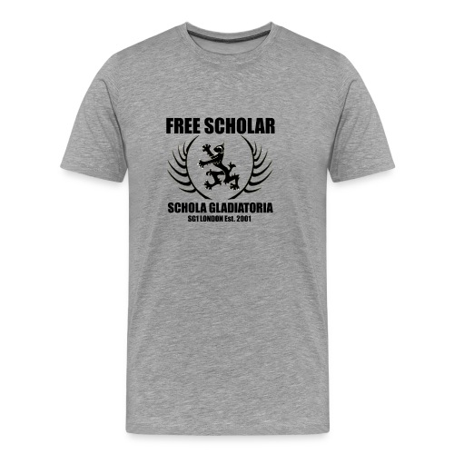 Schola T-Shirt - Free Sch - Men's Premium T-Shirt