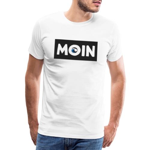 Moin mit Welle - Männer Premium T-Shirt