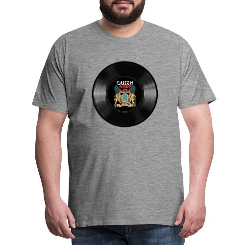 Vinyl - Männer Premium T-Shirt
