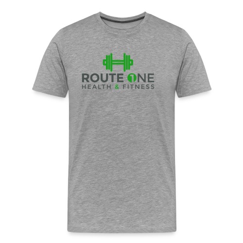 Route 1 Health and Fitness - Men's Premium T-Shirt