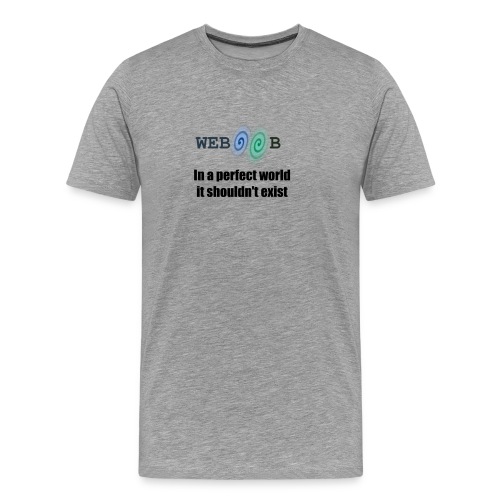 weboob tshirt - T-shirt Premium Homme