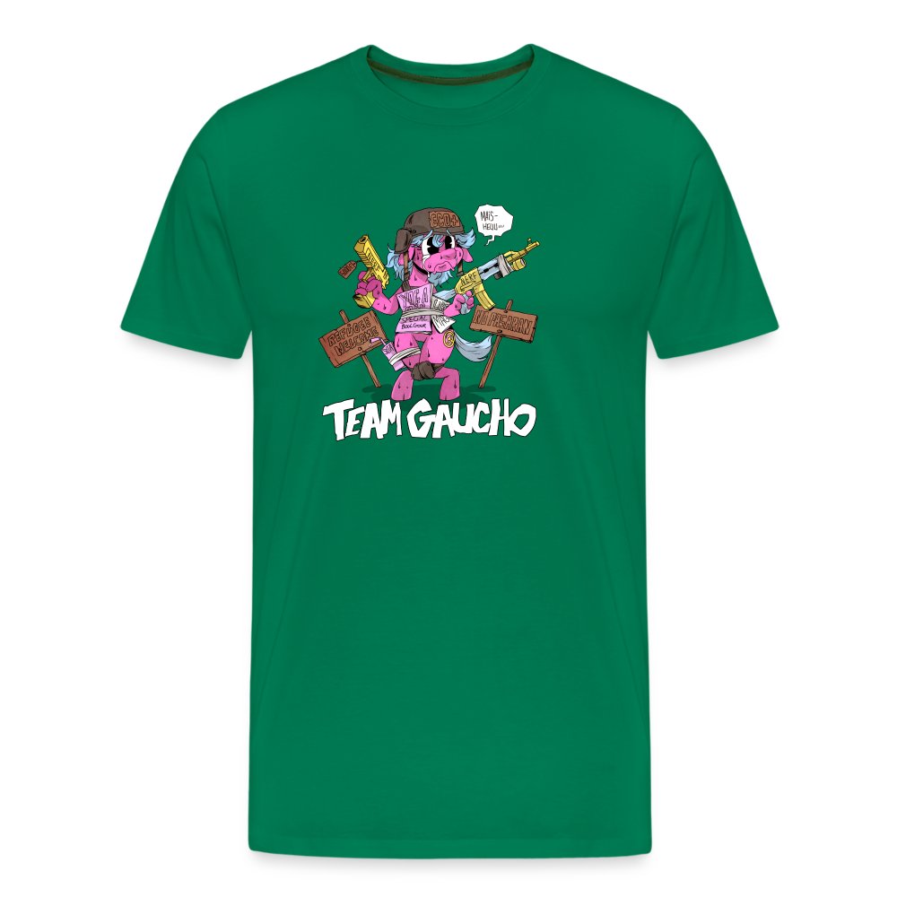 Team gaucho - T-shirt Premium Homme vert