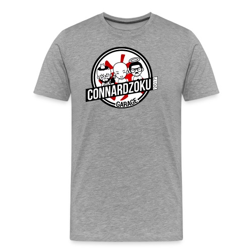 Connardzoku Garage - T-shirt Premium Homme