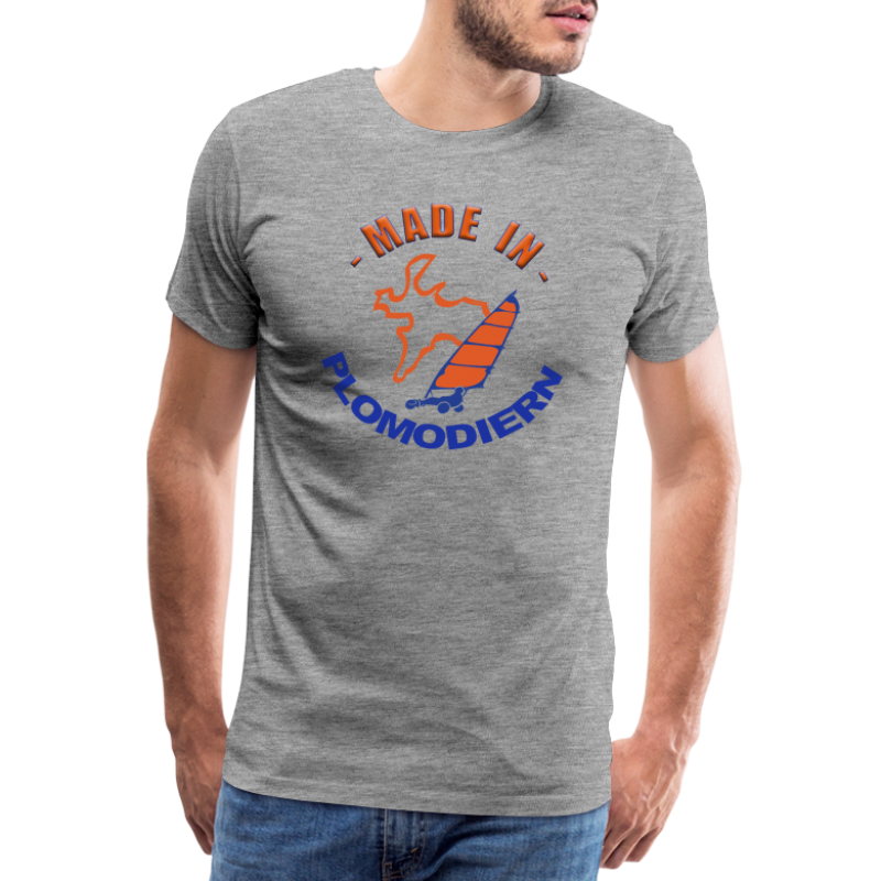 made in plomodiern couleurs - T-shirt Premium Homme