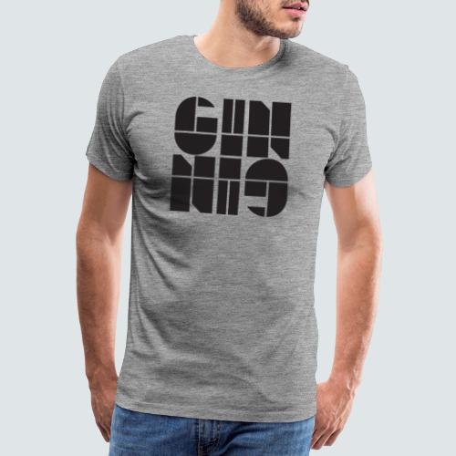 GIN - Herre premium T-shirt