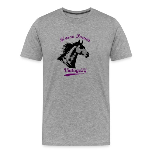 Horse Power Design - Men's Premium T-Shirt