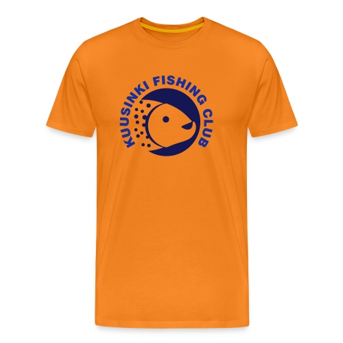 kuusinki fishing club - Miesten premium t-paita