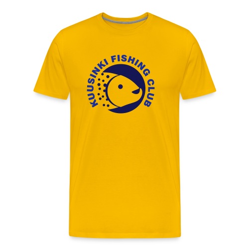 kuusinki fishing club - Miesten premium t-paita