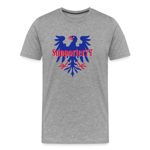 Supporter77 - Premium-T-shirt herr