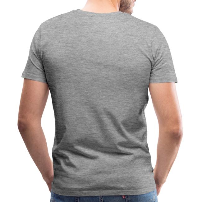 Wiaschtl mit Senf - Männer Premium T-Shirt