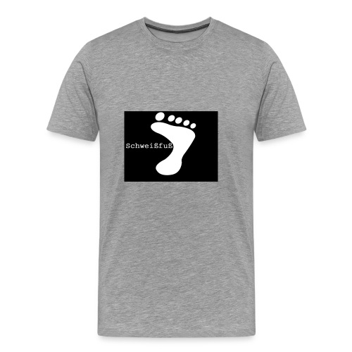 schweissfuss - Männer Premium T-Shirt