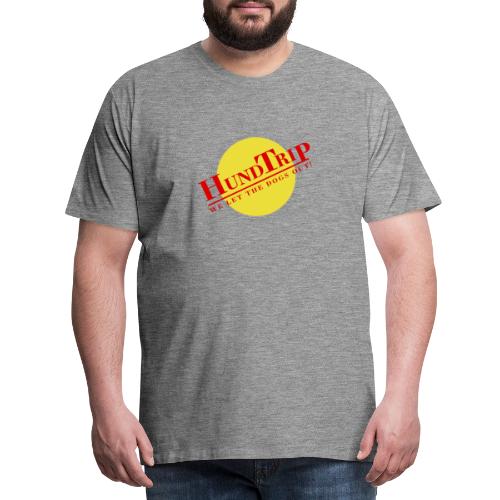 HundTrip - Premium-T-shirt herr