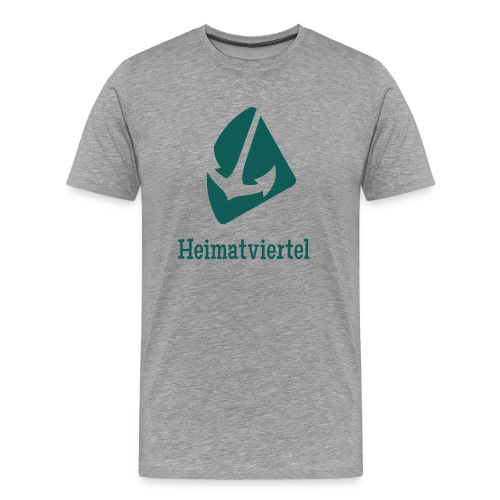 heimatviertel logo2 - Männer Premium T-Shirt