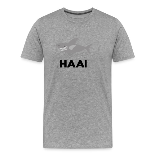 haai hallo hoi - Mannen Premium T-shirt