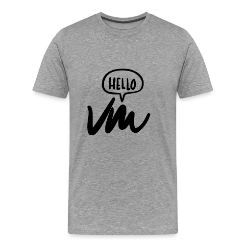 VM Hello! - Men's Premium T-Shirt