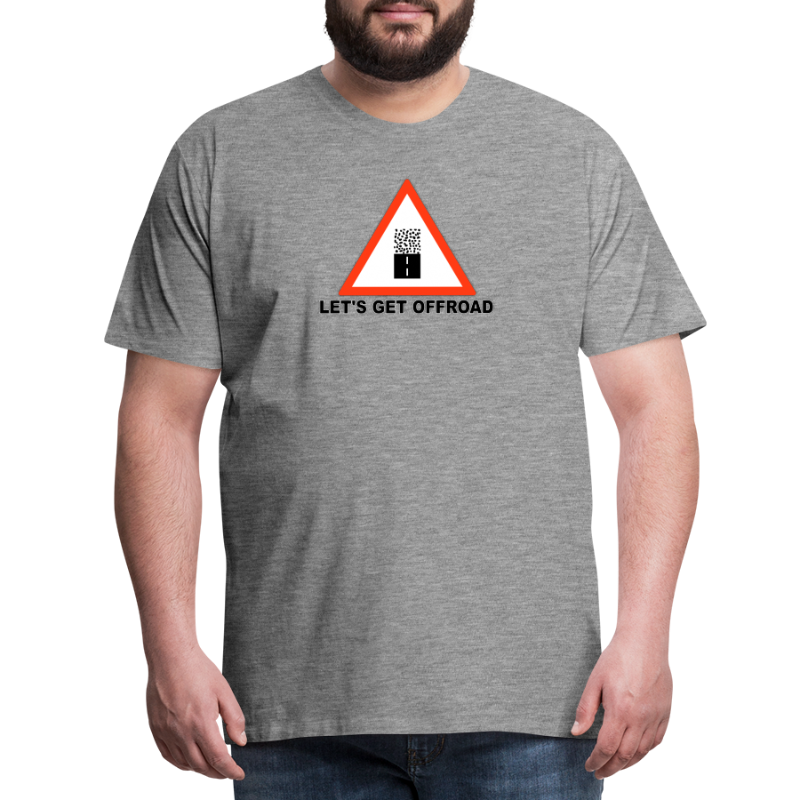 Let's get offroad - Männer Premium T-Shirt