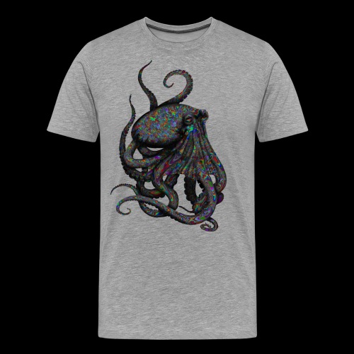 Oktopus Goa - Männer Premium T-Shirt