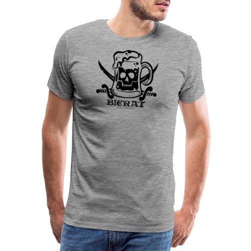Bierat - black - Männer Premium T-Shirt