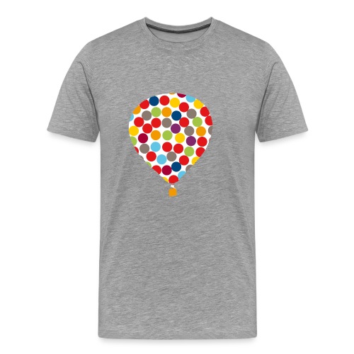ballon inklusion - Herre premium T-shirt